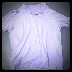 Van Heusen polo XL purple